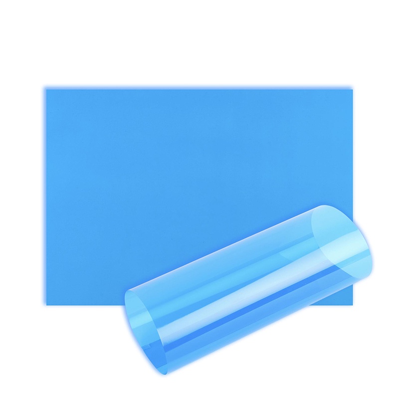 Translucent Hard Sheet Transparent PVC Light Filter Gel Clear Film ...