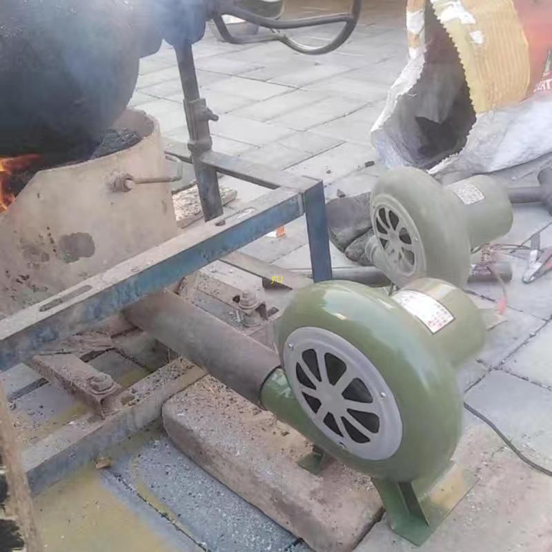 YU 12V BBQ Electric Fan Charcoal Chimney Starter Blacksmith