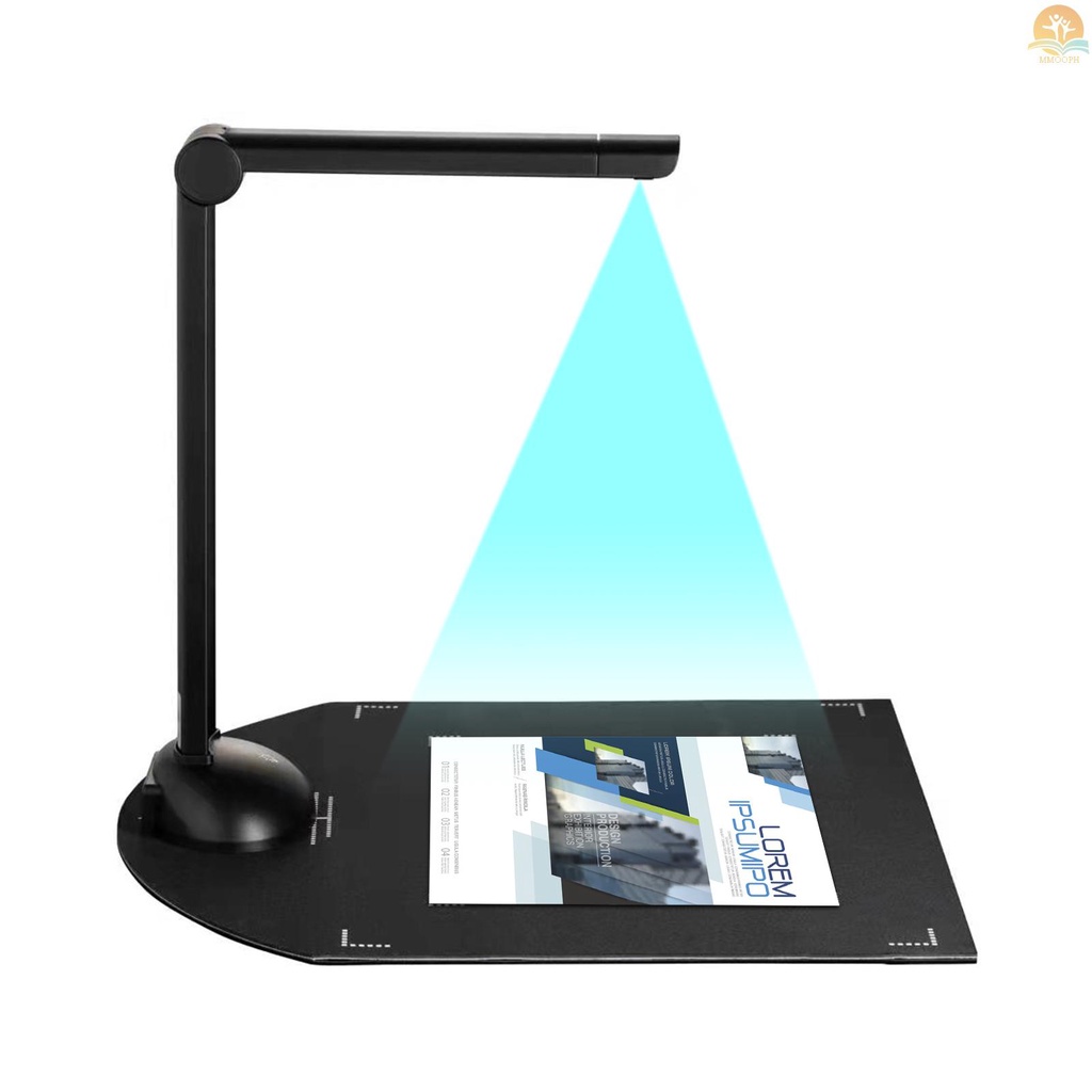 IN STock Document Book Camera Scanner 5 Mega-pixel HD High-Definition ...