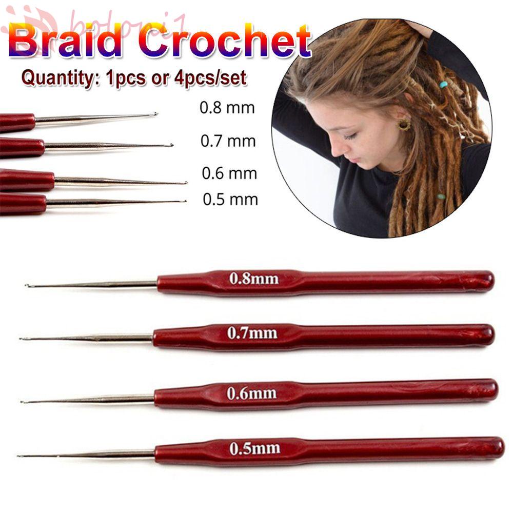 [COD] Weave Dreadlock Crochet Needle Micro Hook Braid Maintenance ...