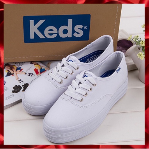 Womens white keds on on sale sale