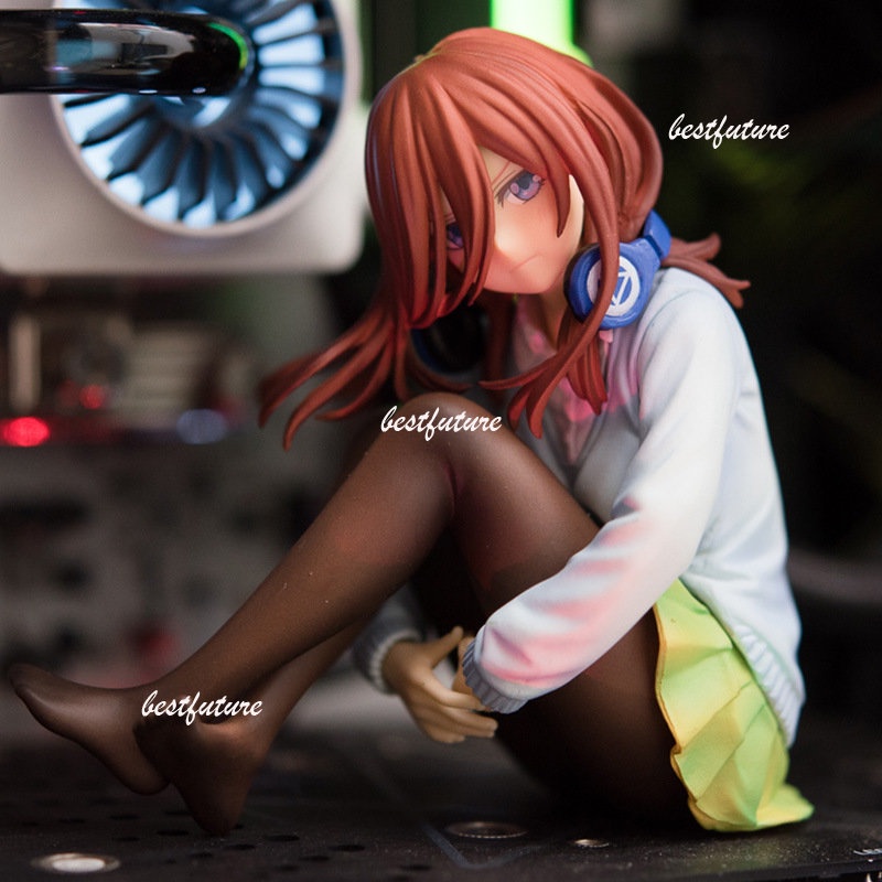 The Quintessential Quintuplets – Figura Action Nakano Miku PVC 18/20 Cm, Statua Collezione