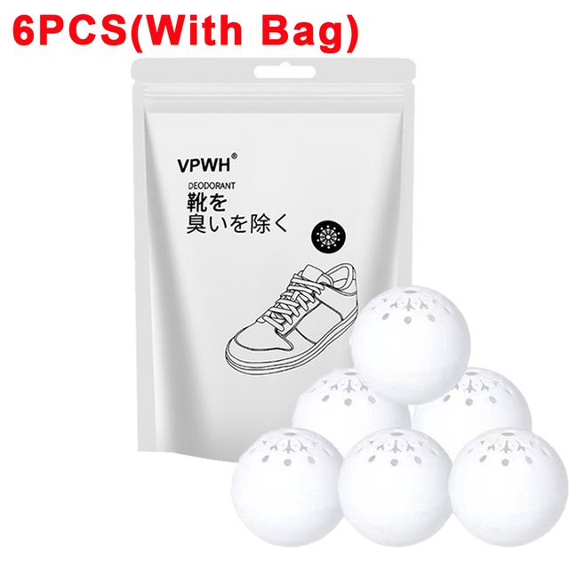 Shoe Deodorizer Balls / Sneaker Deodorizers Balls / Odor Eliminating