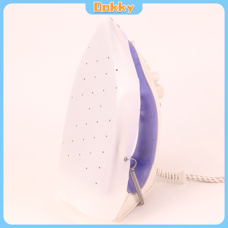 Dokky HeatResistant Iron Cover Mat Ironing Board For Protection Fabrics Cloth Protects Your