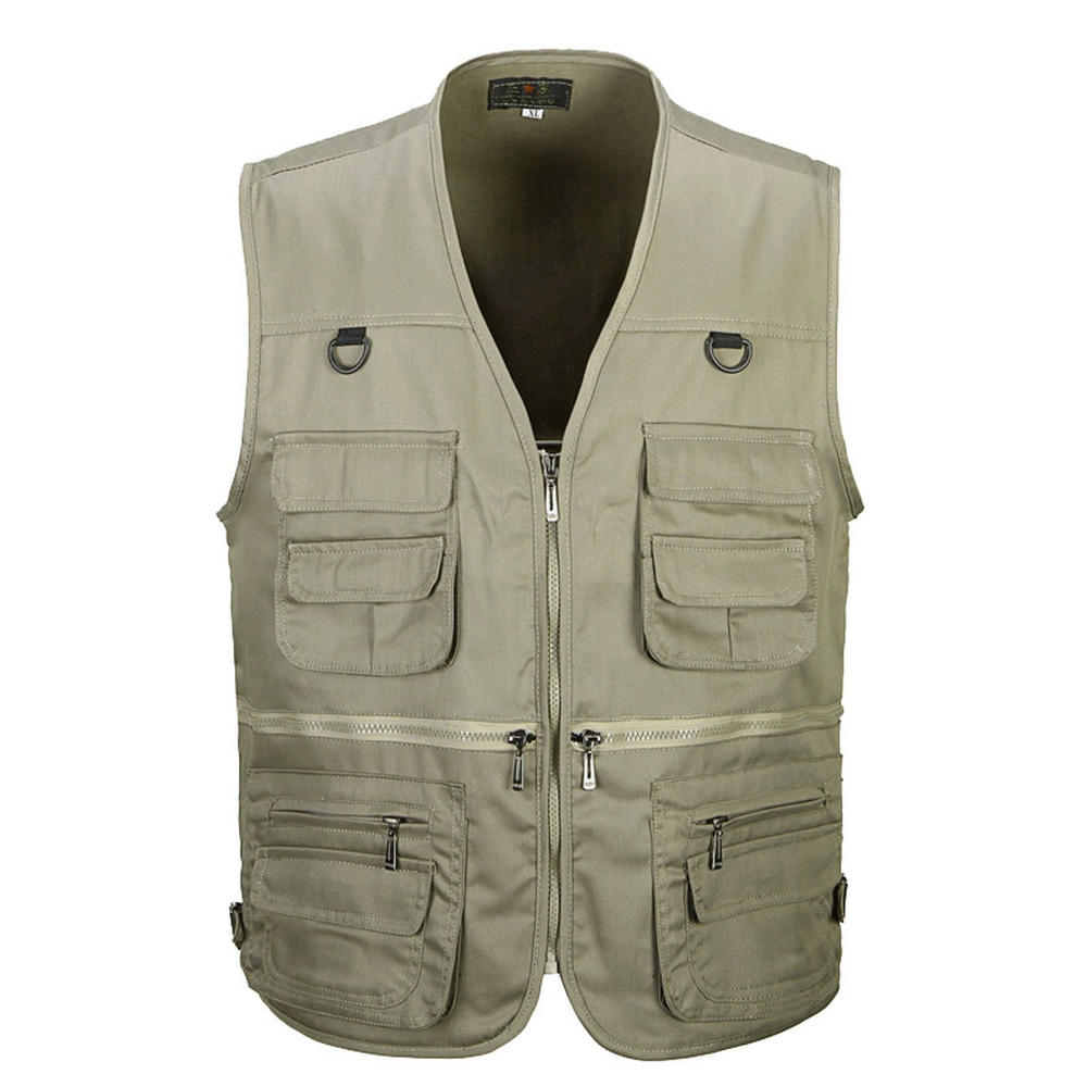 Black Vest Adult (Men) Slim fit