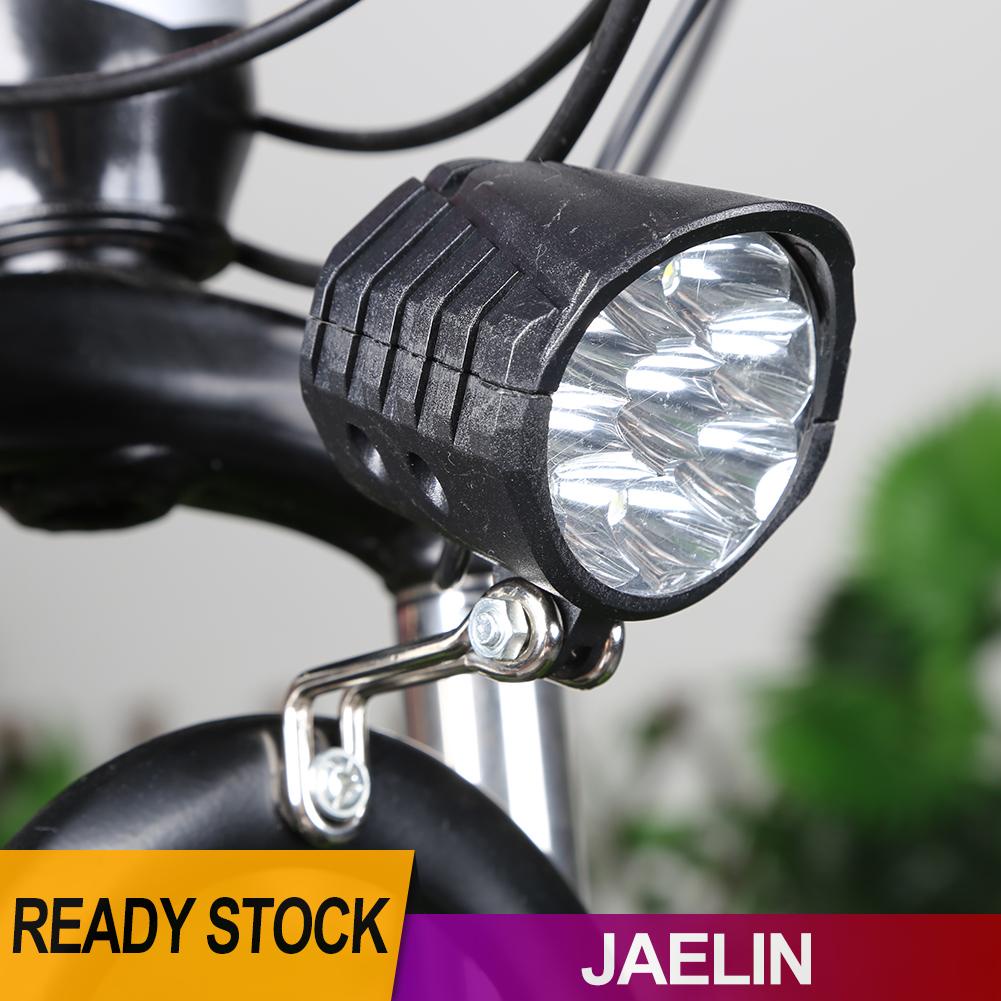 48V Electric Bicycle Light Energy Saving Horn E-bike Headlight ...