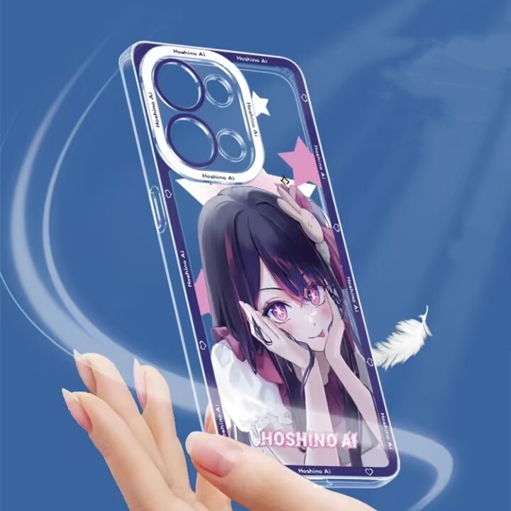 AmiAmi [Character & Hobby Shop]  Yama no Susume Next Summit Aoi Ani-Art  Vol.2 Square Tempered Glass iPhone Case (iPhone 11 Pro)(Released)