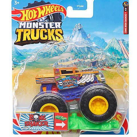 Hot Wheels Monster Wild Bigfoot Series Muscle Buggy Boy Model Toy ...