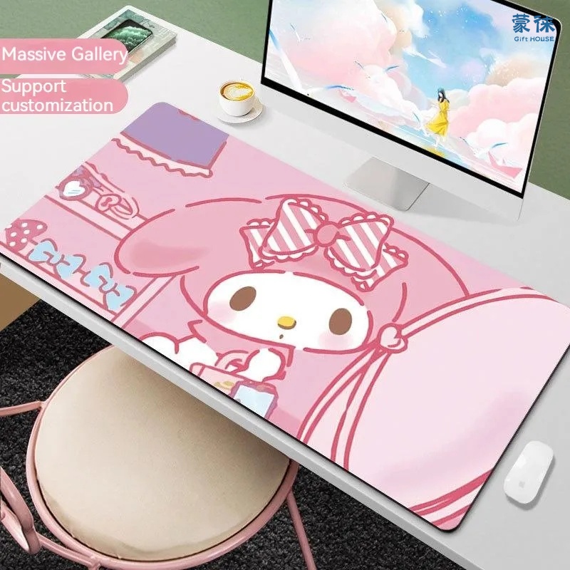 Kuromi Sanrio Mouse Pad Cartoon Anime Sanrio Girls Computer Office ...