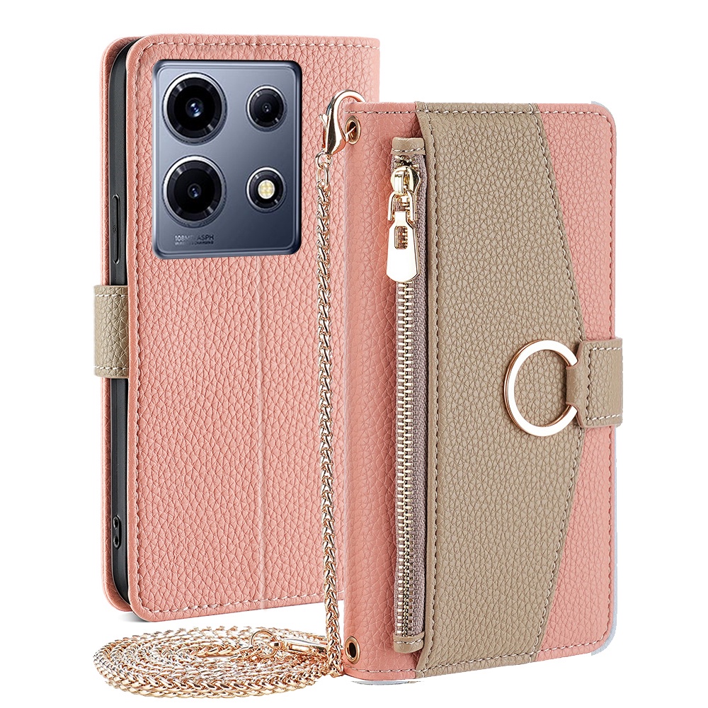 Casing Infinix Note 30 VIP Pro 30i 4G 5G Leather Phone Case Flip Wallet ...