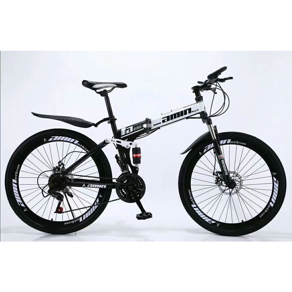 Amin 686 folding bike sale