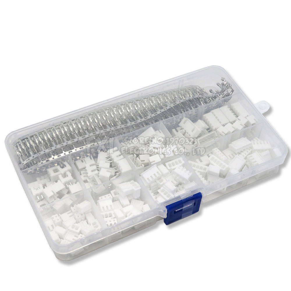 Kit Connettori JST XH2.54 460PCS - Per Elettronica Fai Da Te E Riparazioni - Foto 7