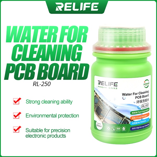 RELIFE RL-250 250ML Cleaner Liquid Lead-free Soldering Flux For Phone ...