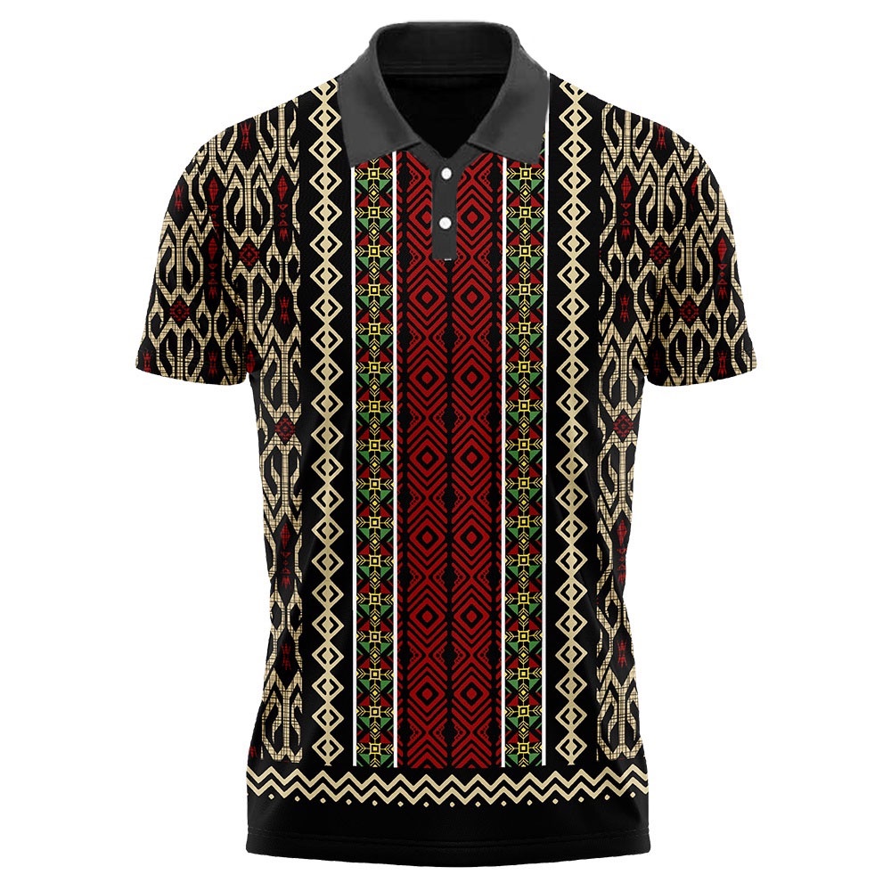 Philippine Ethnic Tribal Inspired Shirt Custom Full Sublimation Polo ...