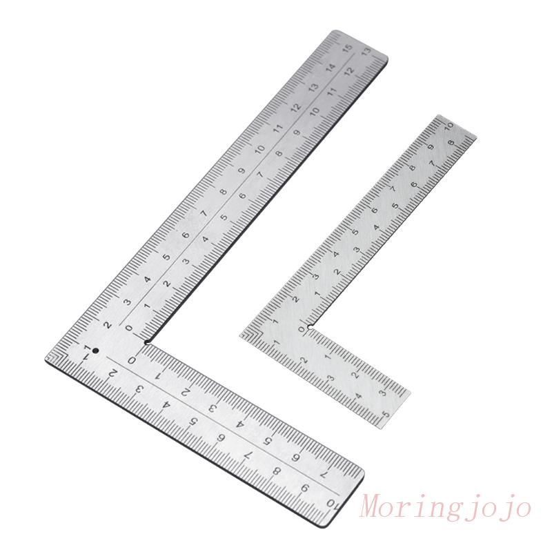 JoJo Upgraded Framing Ruler Carpenters Square L Ruler Right Angle Ruler ...