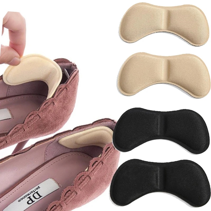 1Pair Heel Insole Pads Patch/Back Heel Protector Sticker/Antiwear Pain