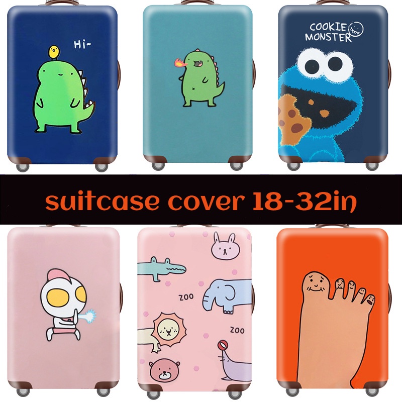 Luggage Cover Travel Bag Case Suitcase Cover Stretch Luggage Dust