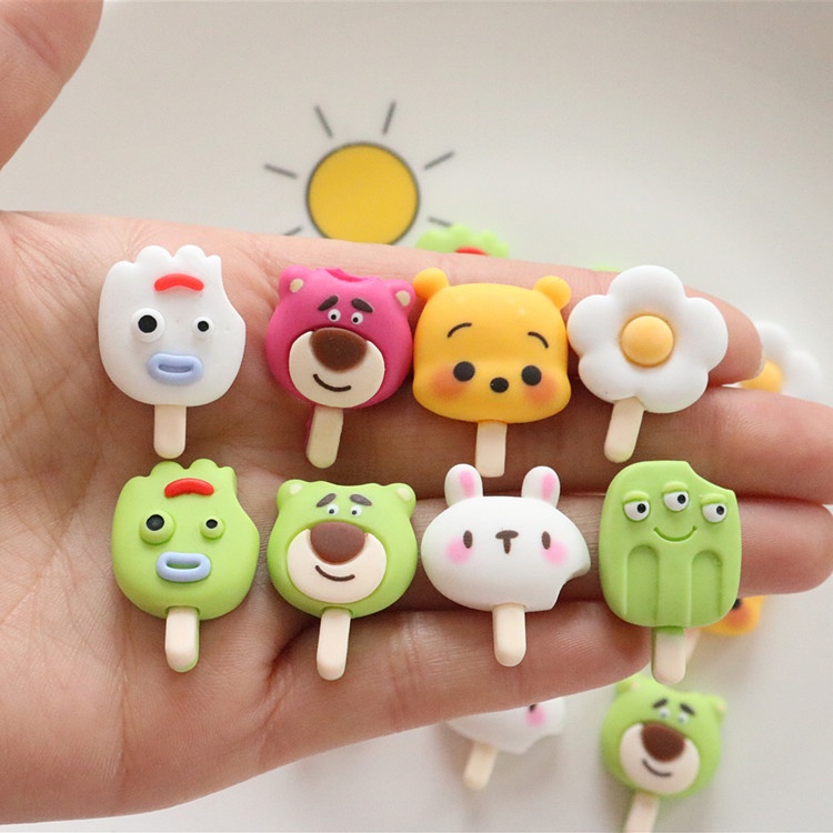 Strawberry Bear designcs jibbits Cartoon Toy Story Jibbits Charm Pin ...