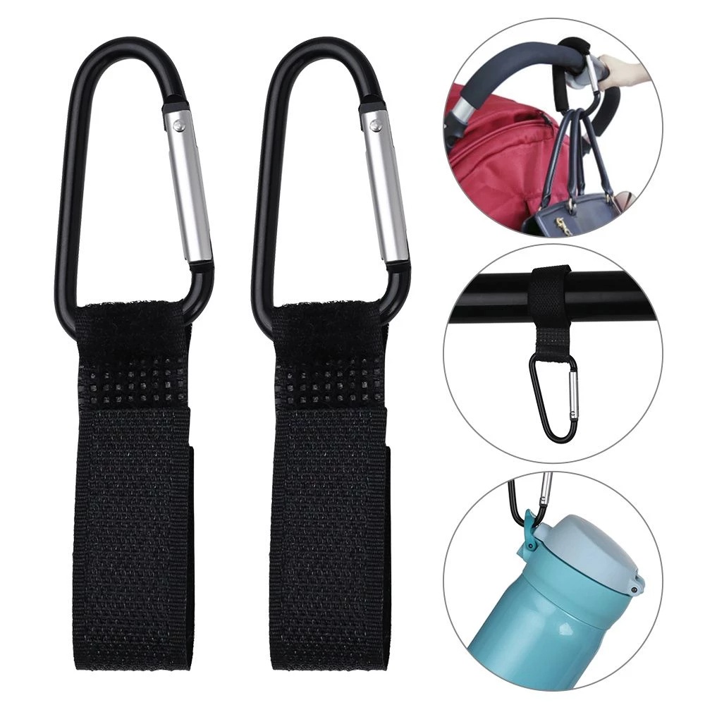 Multifunctational outdoor Mountaineering Supplies Baby Stroller carabiner Aluminum alloy Hook Shopee Philippines