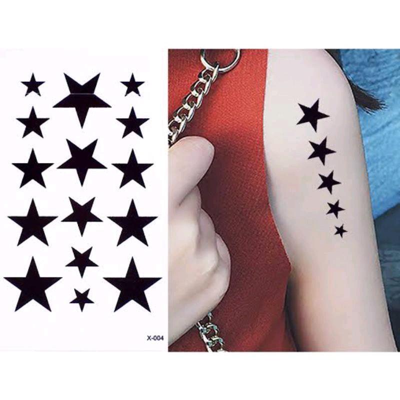 little-star-pattern-temporary-sticker-shopee-philippines