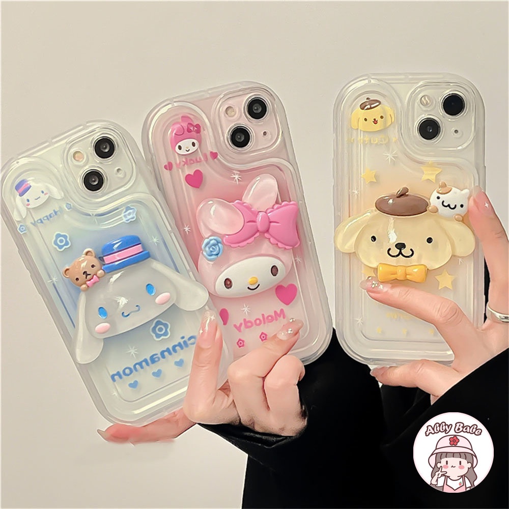 IPhone 14 Pro Max Phone Casing 3D Stereo Glitter Pompompurin Cute ...