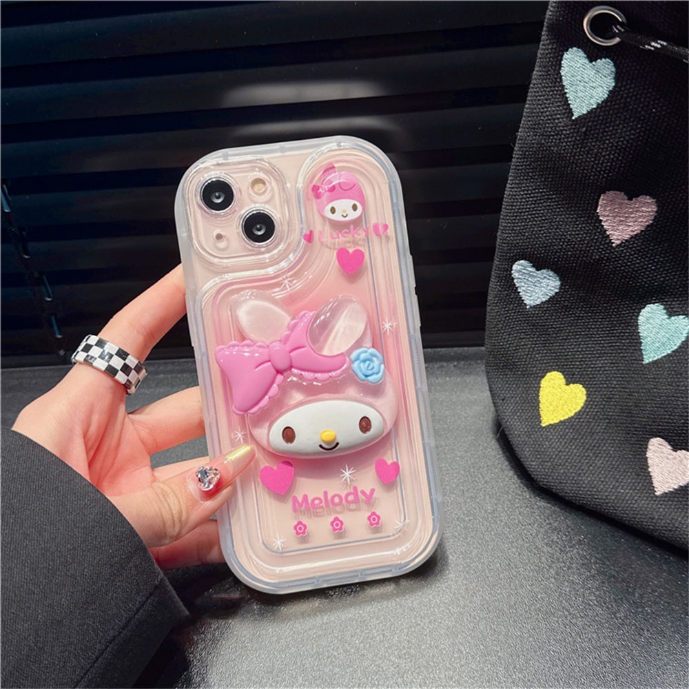 IPhone 14 Pro Max Phone Casing 3D Stereo Glitter Pompompurin Cute ...