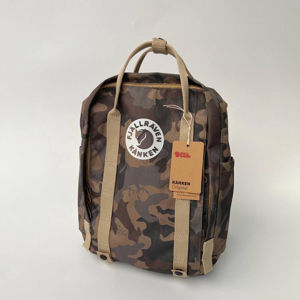 Kanken camo sales
