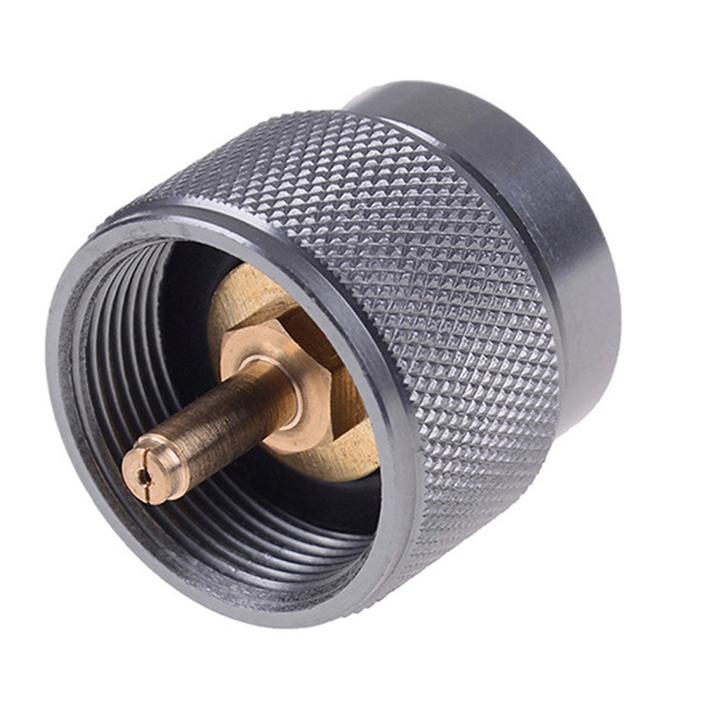 Camping Gas Adapter, Outdoor Propaan Tank Converter Camping Kachel