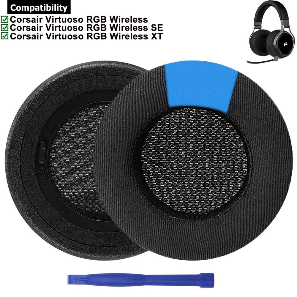 Cooling Gel Replacement Ear Pads Cushions Cups Earpads Repair Parts for