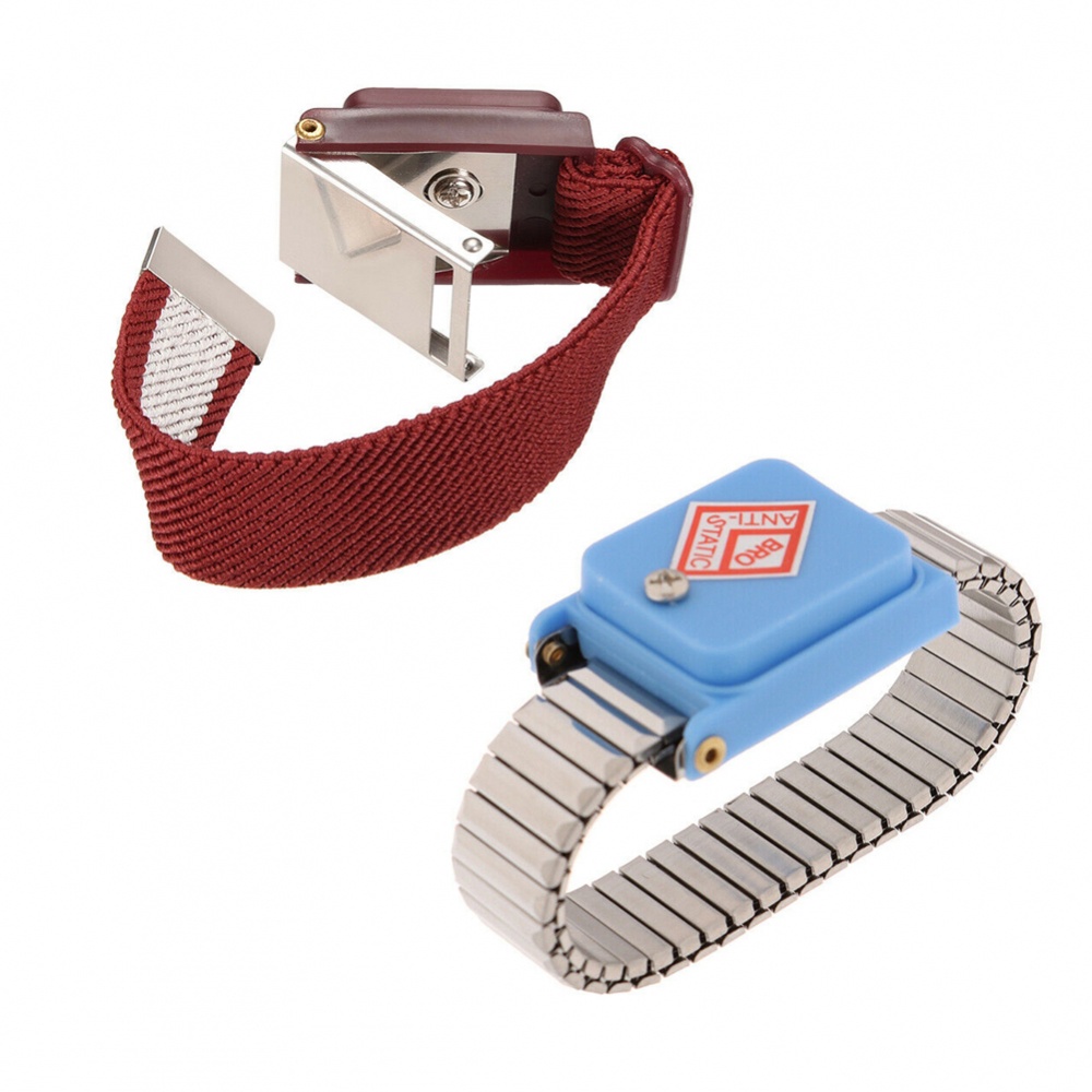 Antistatic Wrist Strap Adjustable ESD Band Electricity Bracelet