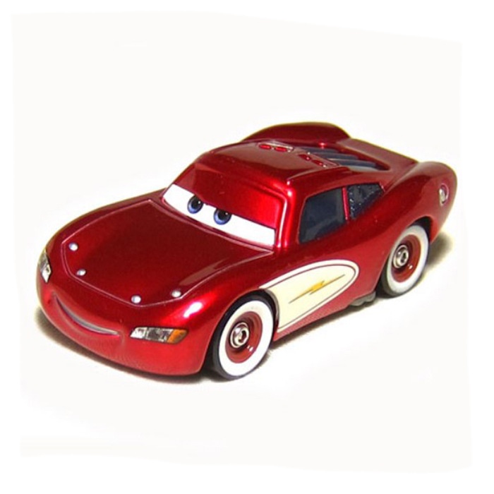 Pixar Cars 2 3 Toy Vehicle Dinoco Curz Lightning McQueen Jackson Model ...