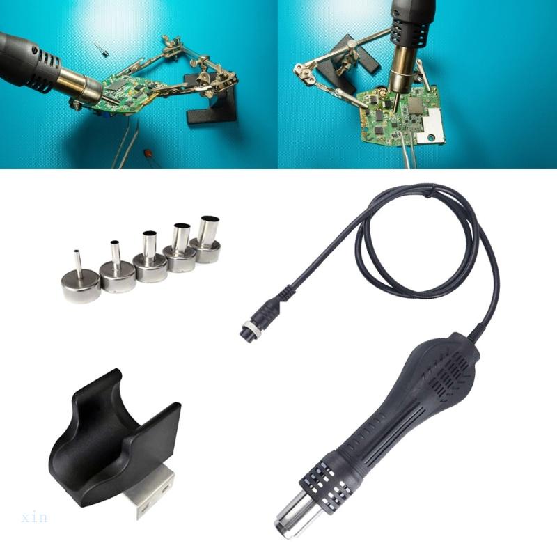 XI Portable Hot Air Guns Rework Solder Station Hot Air Blower Heat Guns ...