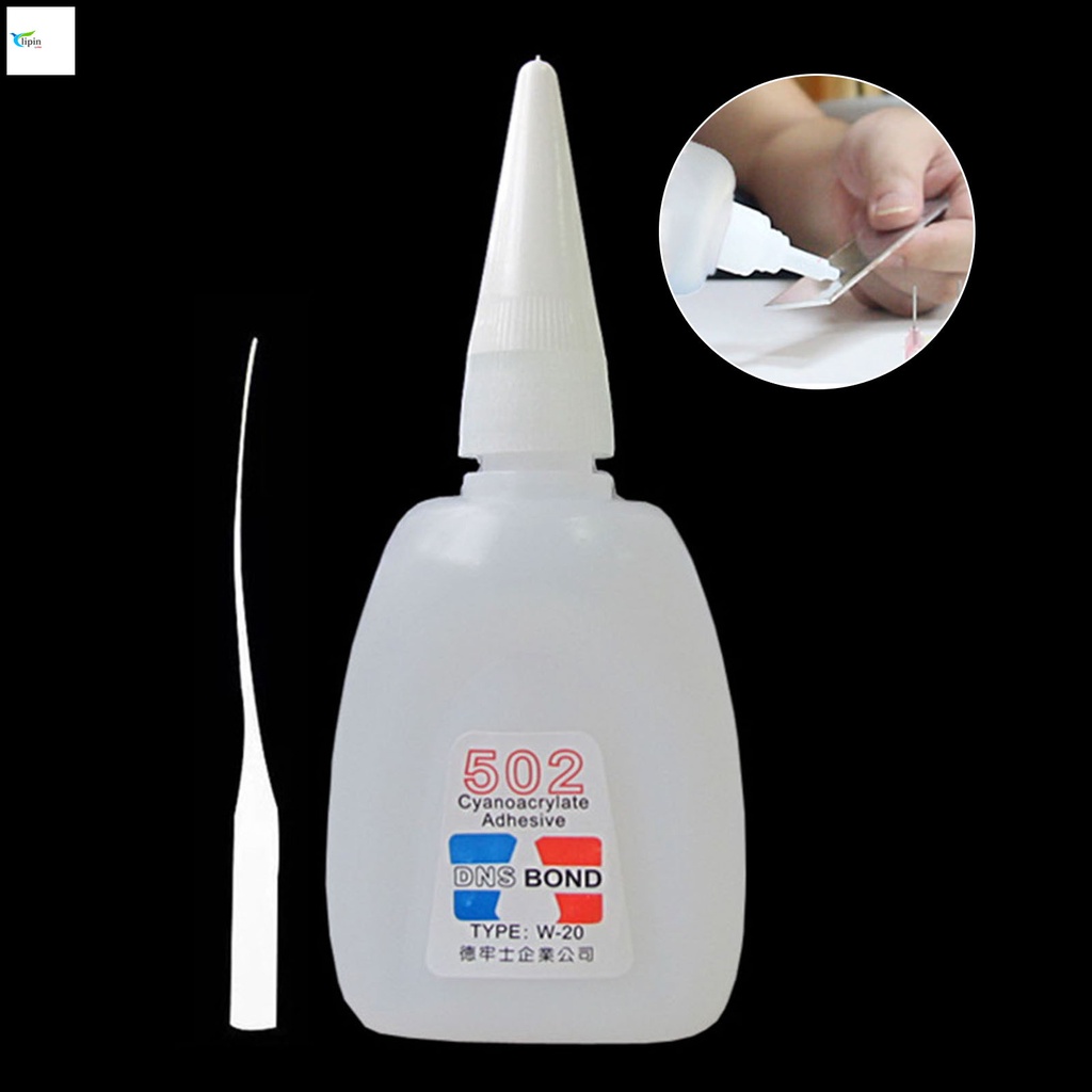 Original Evobond Cyanoacrylate 502 Super Glue Adhesive Evo Bond Cyno