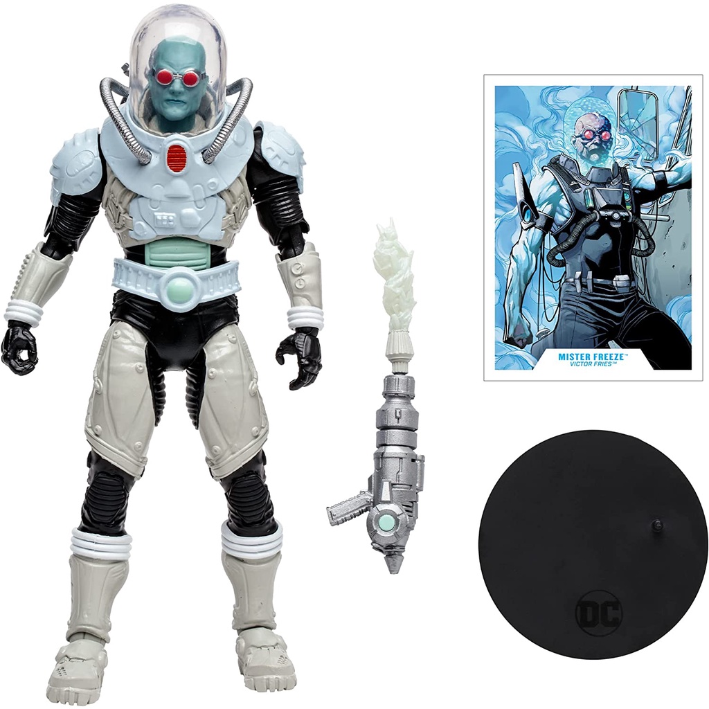 Mcfarlane DC Multiverse 7-inch DC Rebirth Model - Mister Freeze (Victor ...