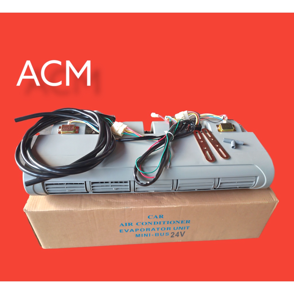 Van Yokohama 24v Hanging Type Evaporator Assembly Car Aircon acm