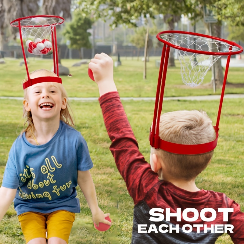 Headband Basketball/Party Games/Carnival Games for Kids and Adults ...