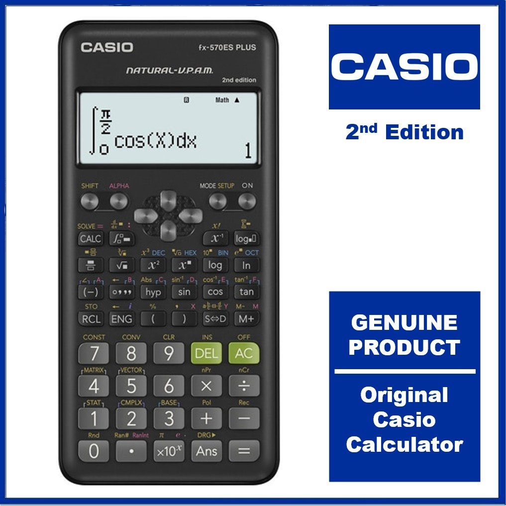 Calculadora fx 570 discount plus