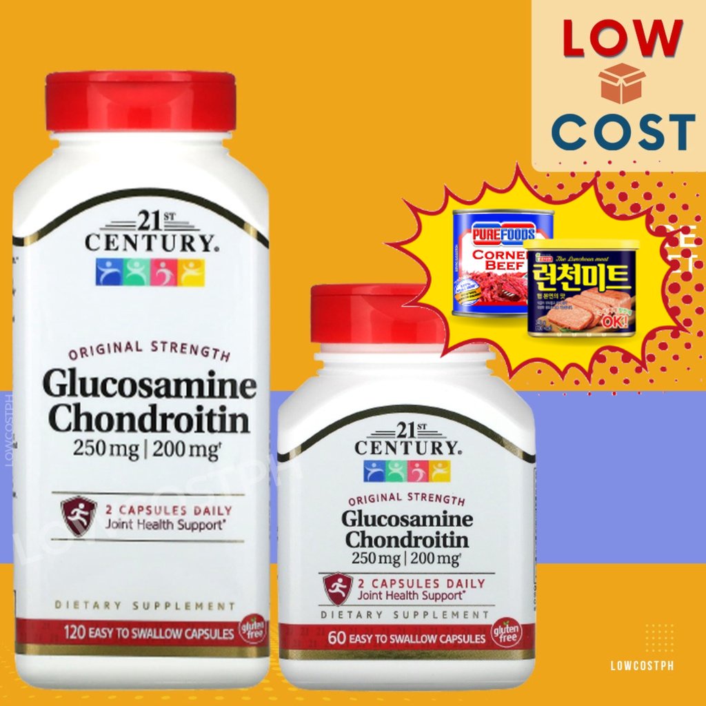 Low Cost PH Glucosamine / Chondroitin, Original Strength, 250 mg