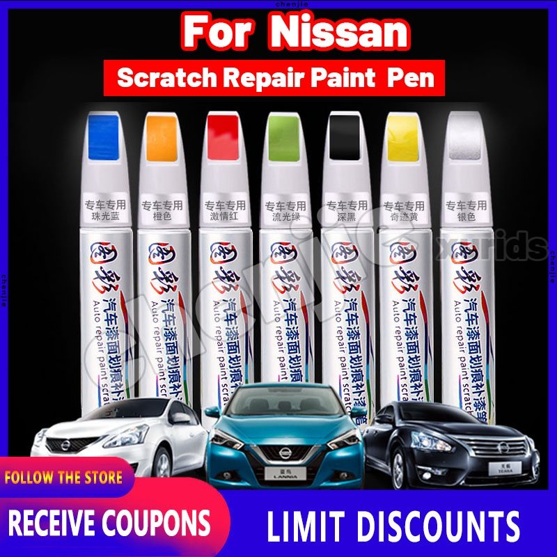 High quality for Nissan Car Scratch Repair Agent Auto Touch Up Pen Car