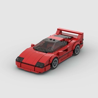 LEGO Speed Champions F40 Competizione Building Bl - Speed