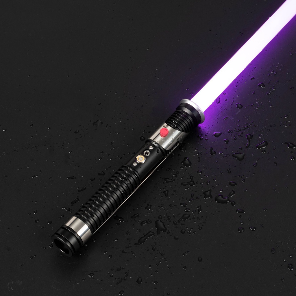 Hot Star Wars Jedi Qui Gon Jinn Pixel Lightsaber Smooth Swing Saber With Set Sound Fonts