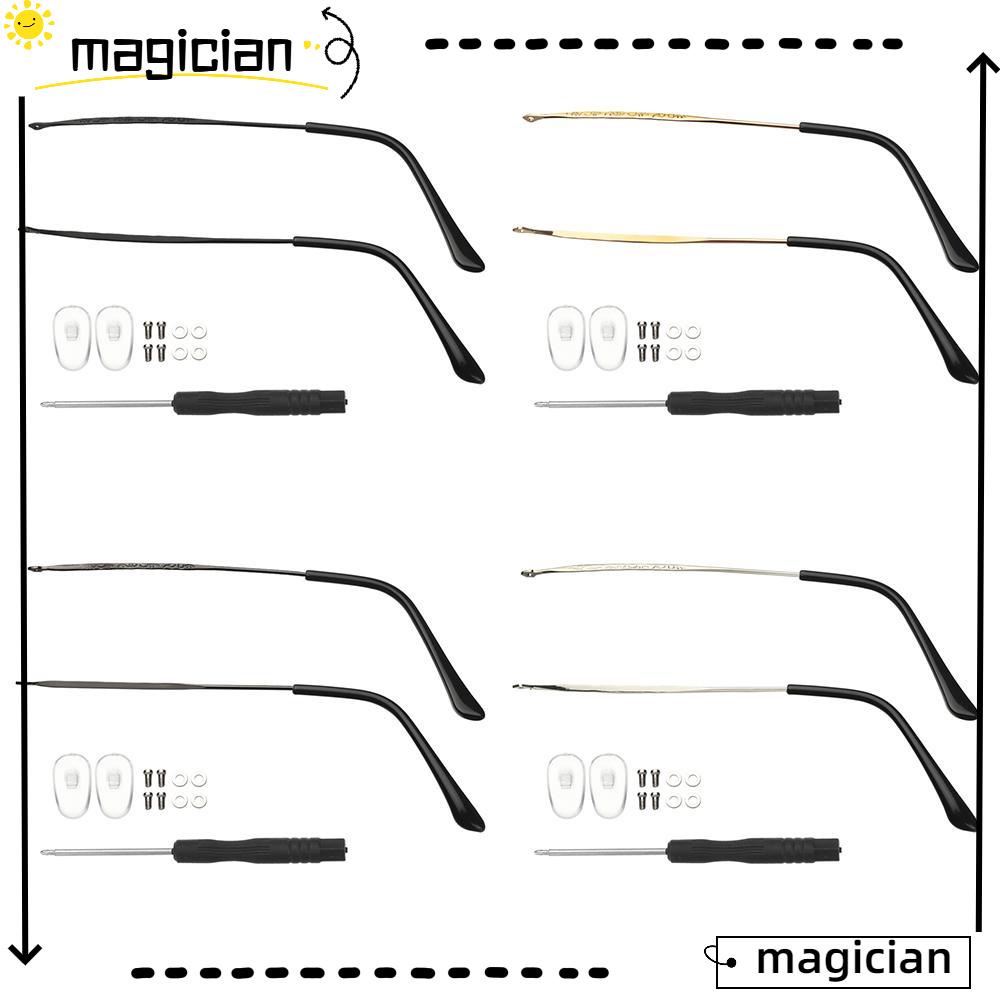 MAGIC 1 Pair Metal Replacement Leg Eyeglasses Eyewear Accessories