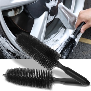 1pc Professional Car Tyre Brush Wheel Tire Cleaning Brush Metal