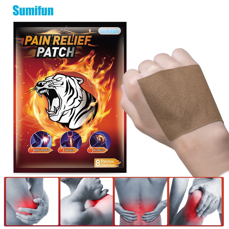 Sumifun Pain Relieving Plaster Cervical Spine Waist and Leg Joint