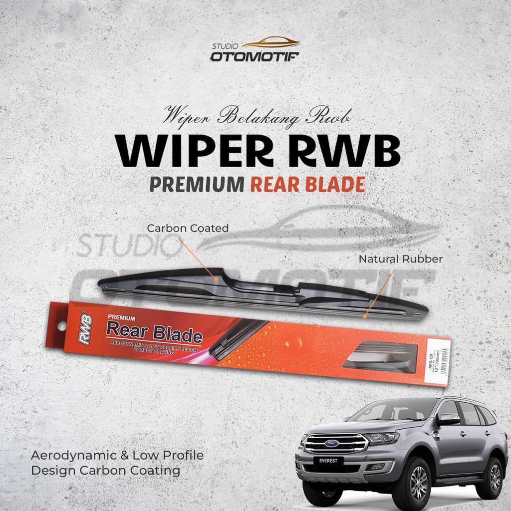 RWB REAR WIPER - REAR WIPER FORD EVEREST GEN2 2015-2021 | Shopee ...
