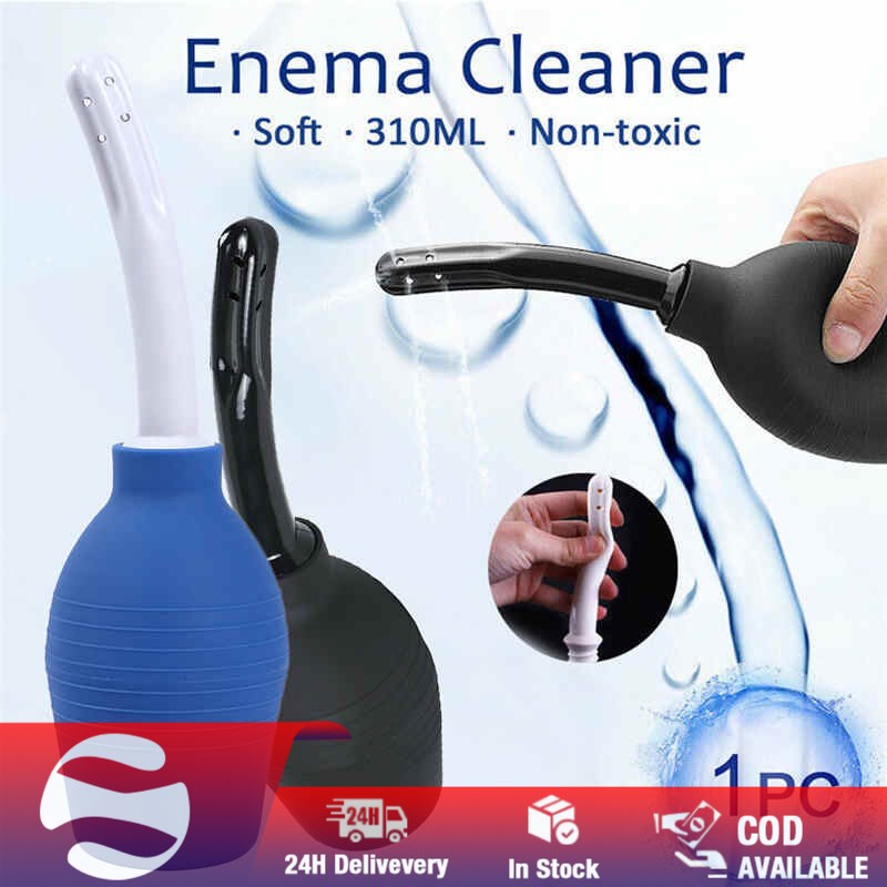 Feminine Hygiene Product 310ml Large Capacity Cleaner Rectal Enemator Enema Syringe Stream 2321
