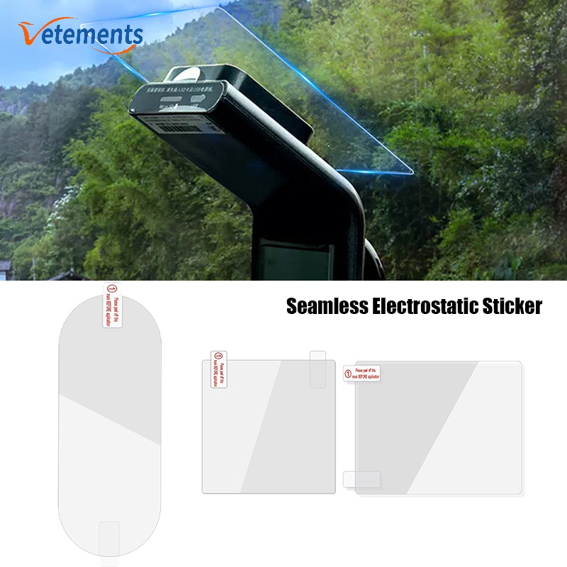 Multipurpose Auto Windshield Selfadhesion Auxiliary Sticker/ Car Glass
