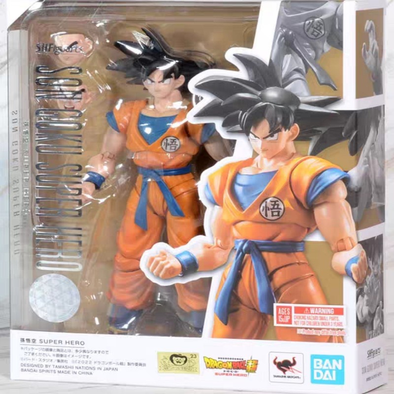 Bandai Original Shf 2022 Dragon Ball Super Hero Theater Edition S.h ...