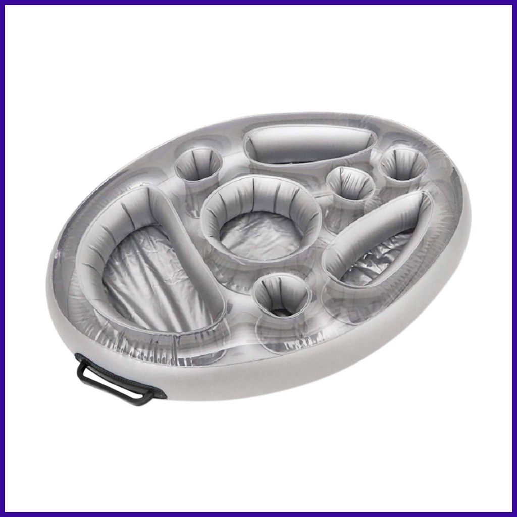 Floating Drink Holder Inflatable Cup Holders for Pools Hot Tub Large ...