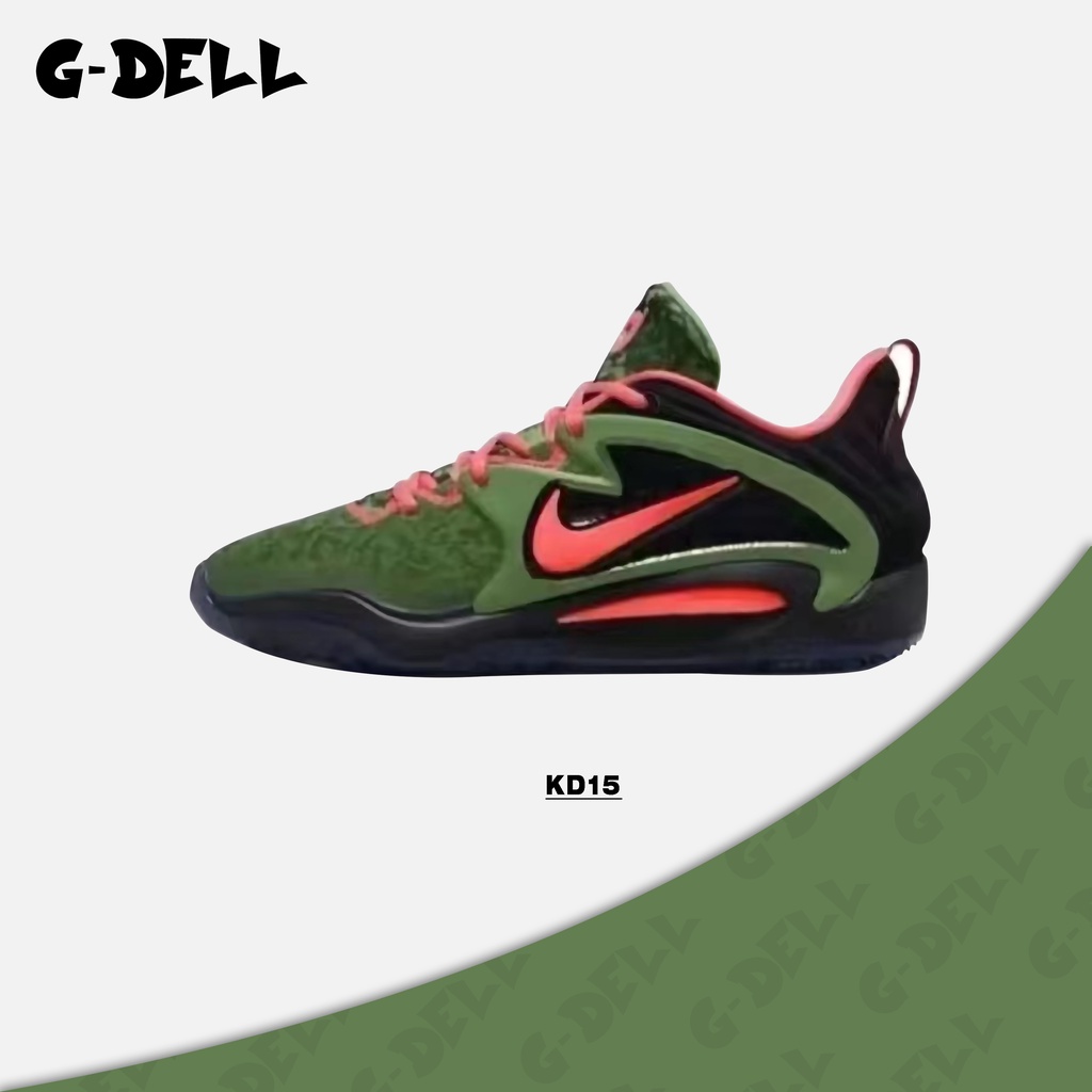 Green kevin durant shoes best sale